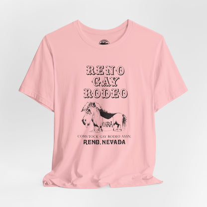 Reno Gay Rodeo (Replica Souvenir Tee/1980s)