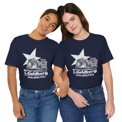 I. Goldberg (Replica 70's Promo Tee/Philadelphia Army & Navy Surplus Store/1919-2019)