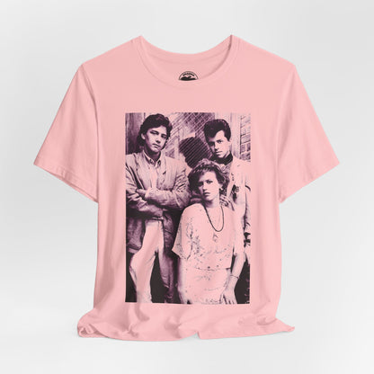 Pretty in Pink (Oversized Graphic/Molly Ringwald/Jon Cryer/Andrew McCarthy)