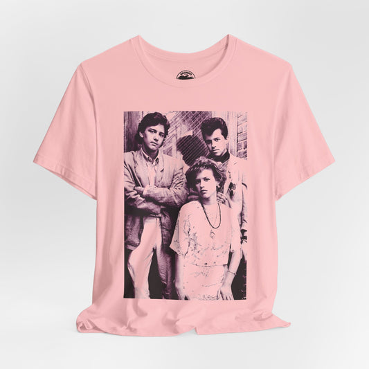 Pretty in Pink (Oversized Graphic/Molly Ringwald/Jon Cryer/Andrew McCarthy)