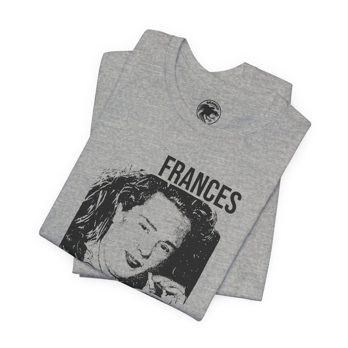 Frances Farmer Died for Our Sins (Graphic with Vintage Print Effect)