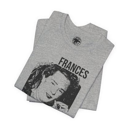 Frances Farmer Died for Our Sins (Graphic with Vintage Print Effect)