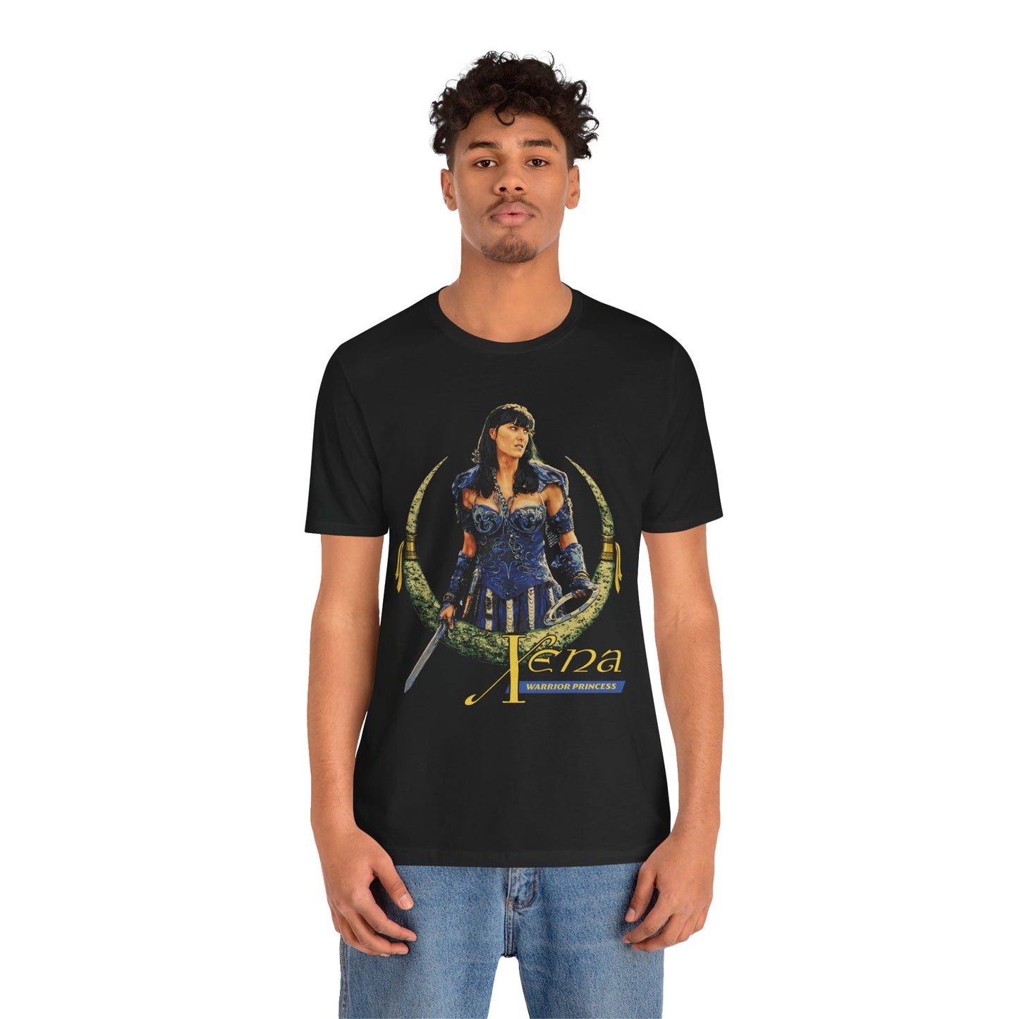 Xena Warrior Princess (Replica 90's Promo Shirt/Lucy Lawless)