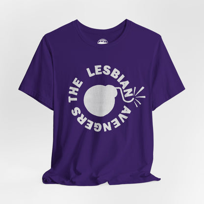 The Lesbian Avengers (Replica Mid-90's Protest Tee)