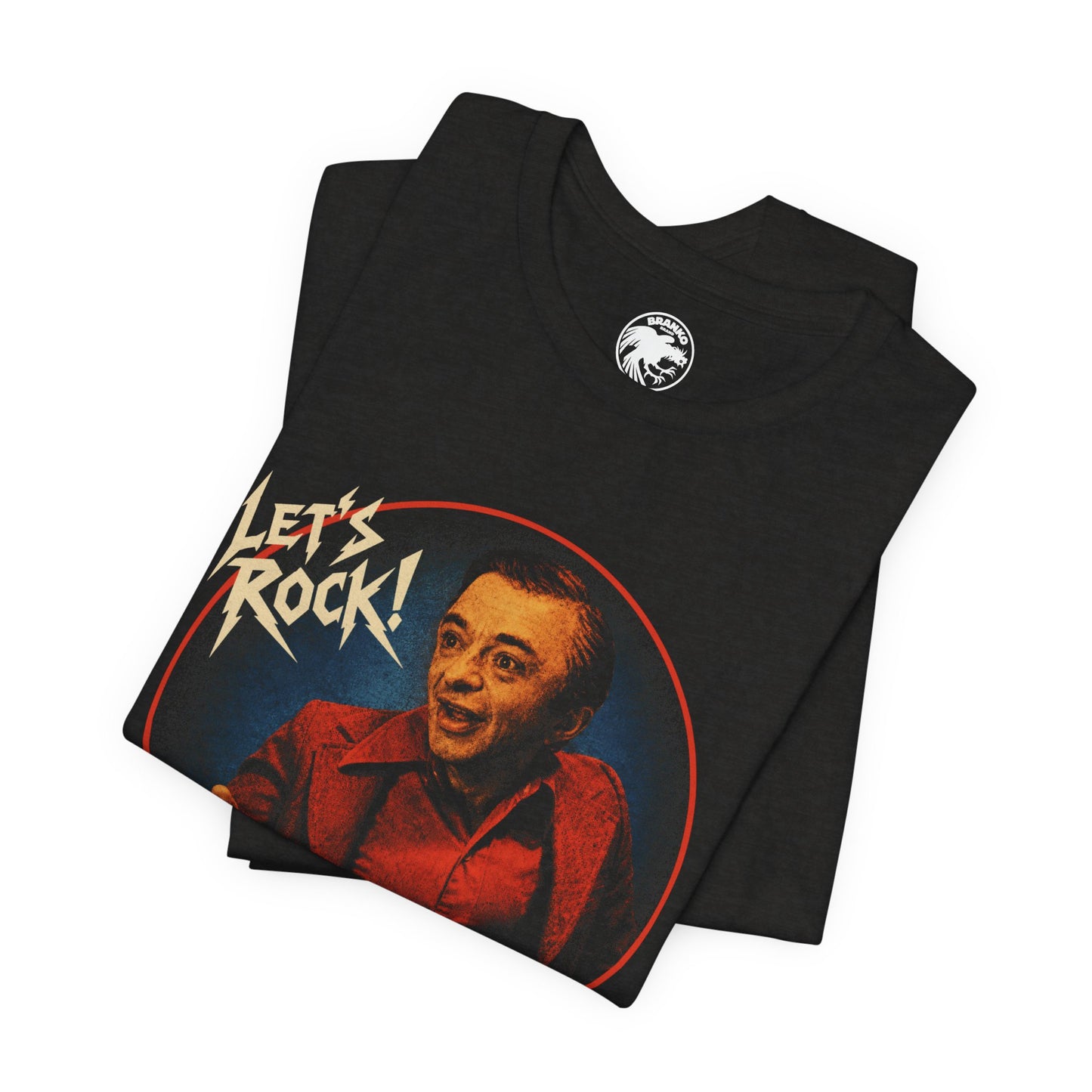 Twin Peaks (“Let’s Rock!” Shirt/The Man From Another Place/Michael J. Anderson)