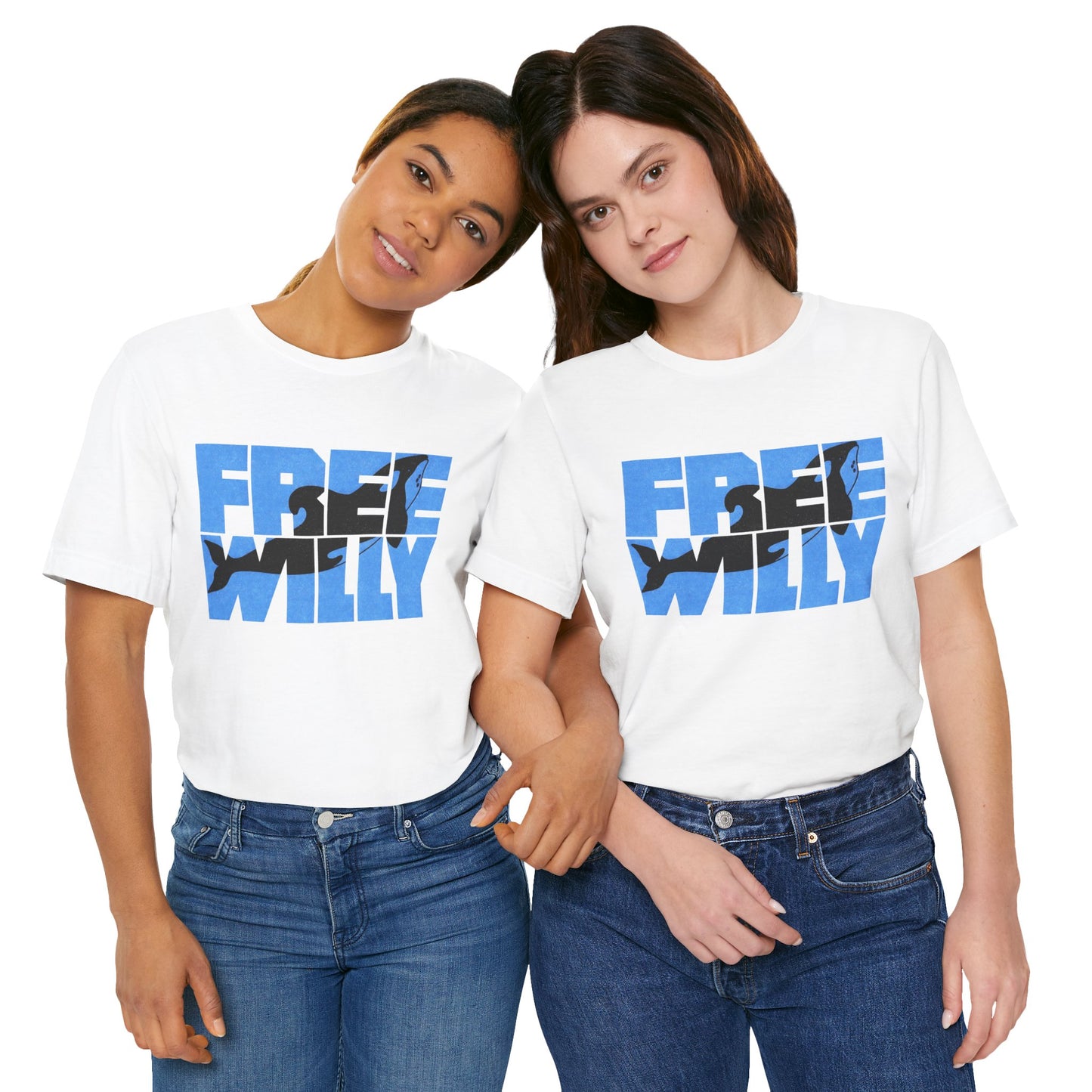 Free Willy (Replica 90's Promo Tee)