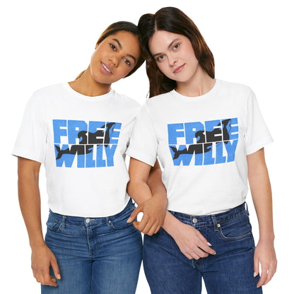 Free Willy (Replica 90's Promo Tee)