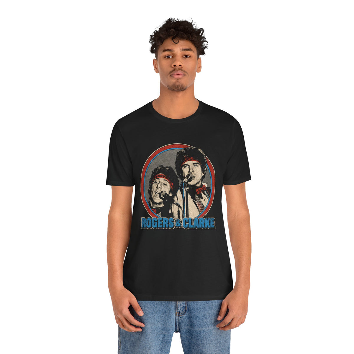 Rogers & Clarke (80's Tour Style Tee)