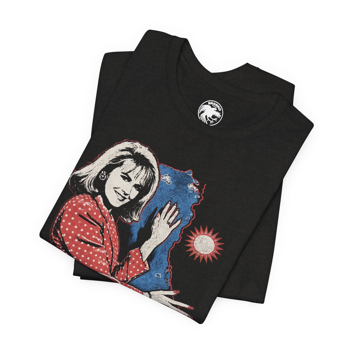 To Die For (Rock Tee Style Graphic/Nicole Kidman/Gus Van Sant)