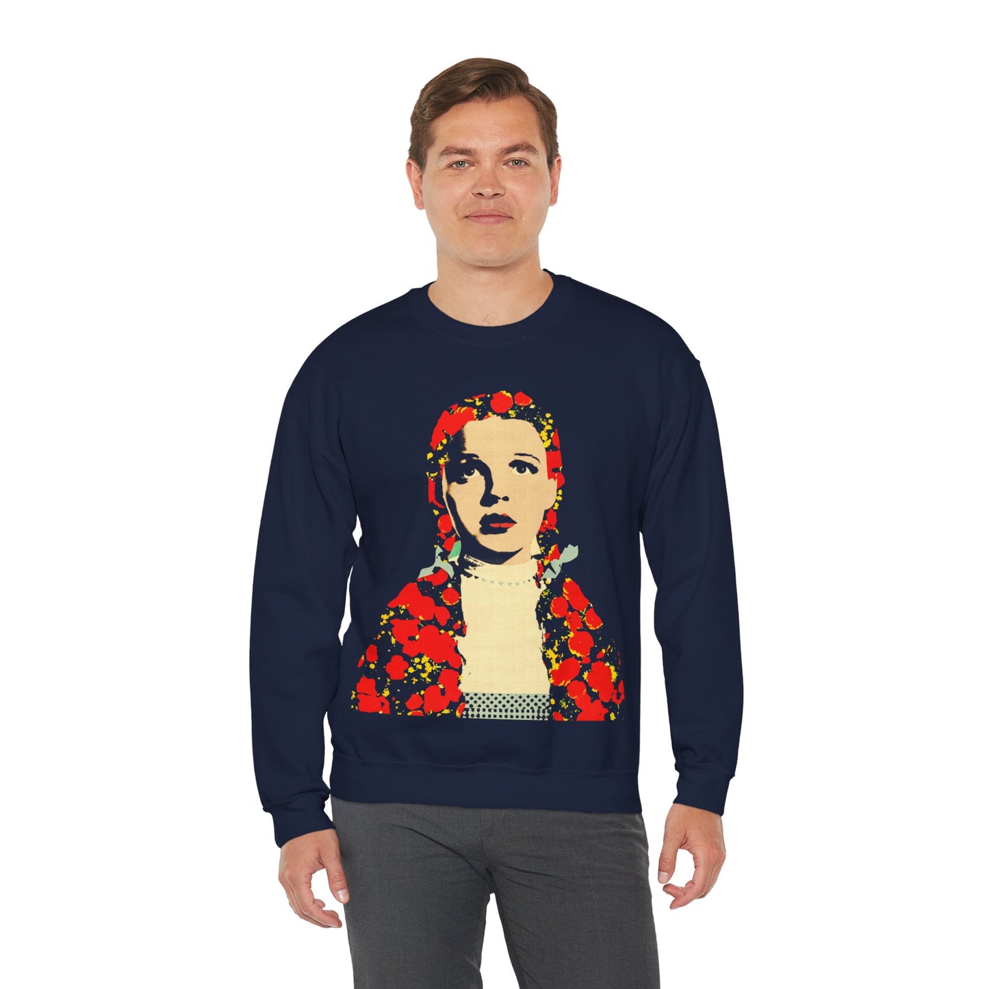 Dorothy Sweatshirt (Pop Art Graphic with Vintage Print Effect/Judy Garland Shirt/Wizard of Oz)