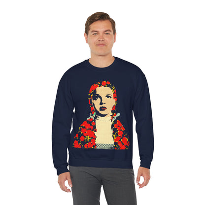 Dorothy Sweatshirt (Pop Art Graphic with Vintage Print Effect/Judy Garland Shirt/Wizard of Oz)