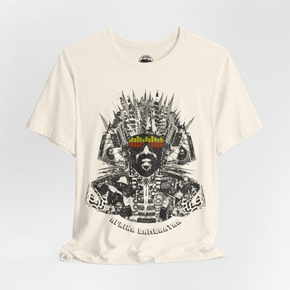 Afrika Bambaataa (Oversized Street Art Graphic/Montage/Afrika Bambaataa Shirt)
