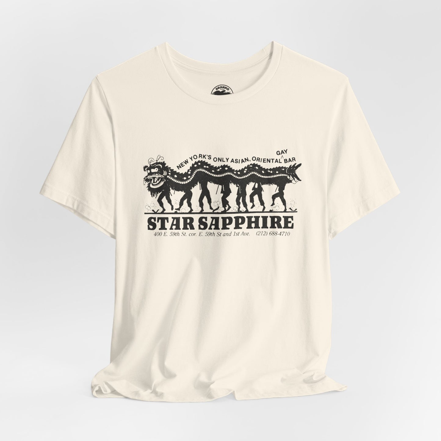 Star Sapphire (New York City Asian Gay Bar/80's and 90's)