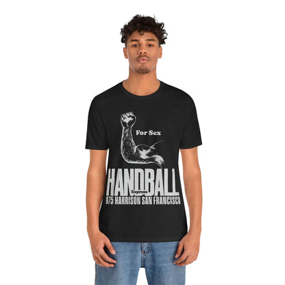 Handball Express Logo (San Francisco Gay Bathhouse and Sex Club/70's and 80's)