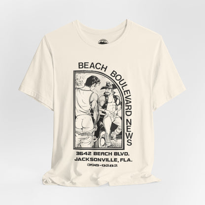 Beach Boulevard News (Jacksonville, FL Adult Bookstore and Film Gallery/early 70's)