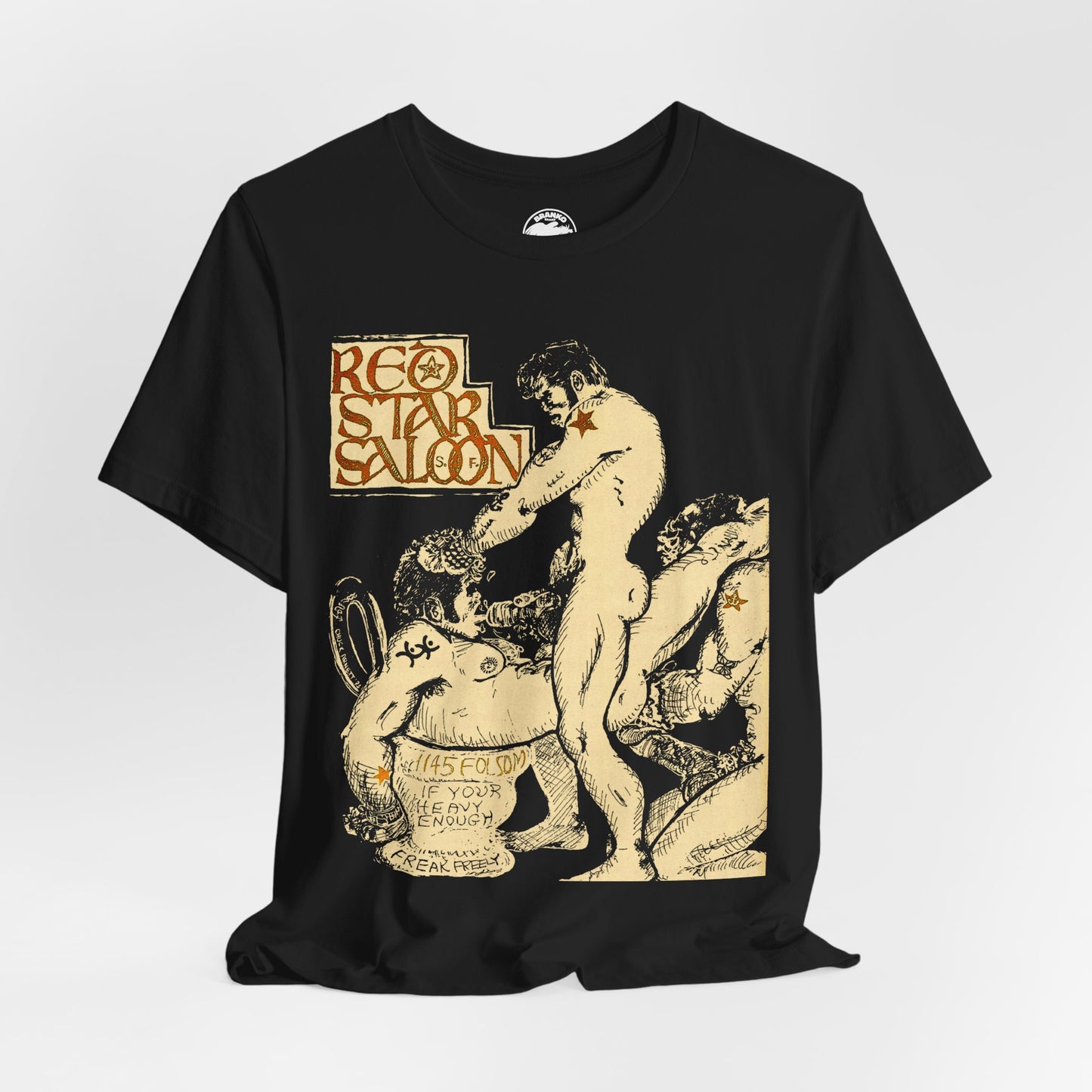 Red Star Saloon (San Francisco Sex Club/70's-80's/If You're Heavy Enough, Freak Freely)