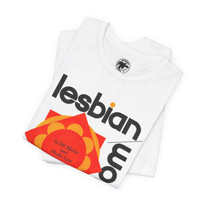 Lesbian Woman (Book Cover Art with Vintage Print Effect/Del Martin and Phyllis Lyon)