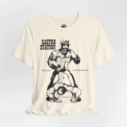 Castro Station (San Francisco Gay Leather & Levi Bar 1977-1998)