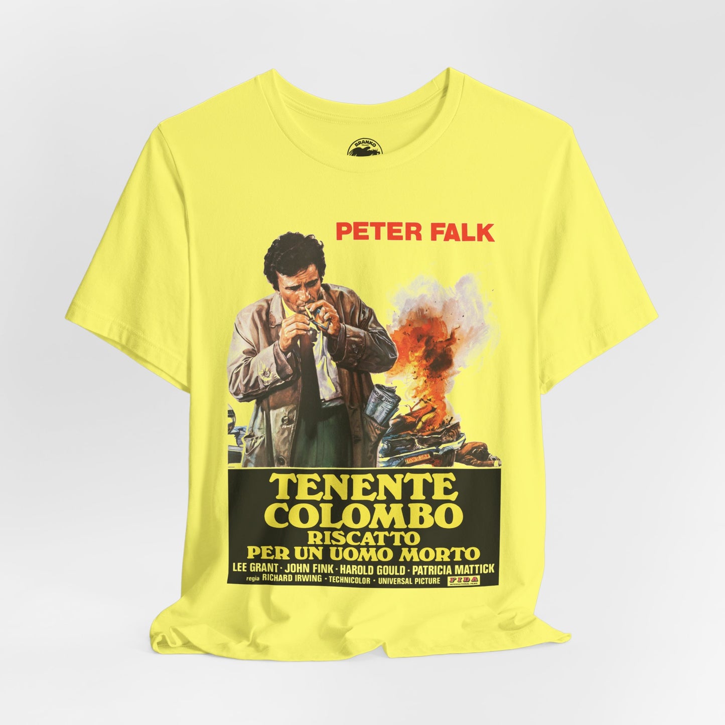 Columbo (Ransom for a Dead Man Italian Promo/Peter Falk)
