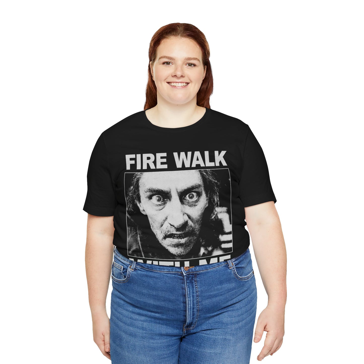 Twin Peaks: Fire Walk with Me (Killer BOB Graphic Tee/Frank Silva)