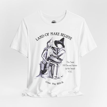 The Saint NYC (80's New York City Gay Nightclub/East Village/Wizard of Oz Gay Tin Man and Scarecrow)