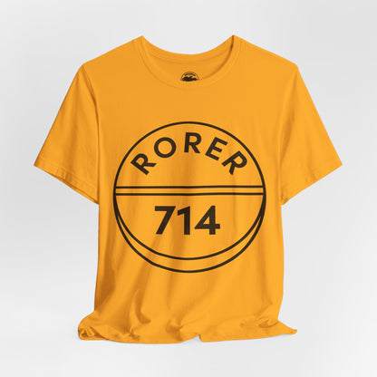 Rorer 714 (Replica 70's Quaaludes Subculture Shirt/Jimmy Page Quaaludes Shirt/Tommy Chong Quaaludes Shirt)