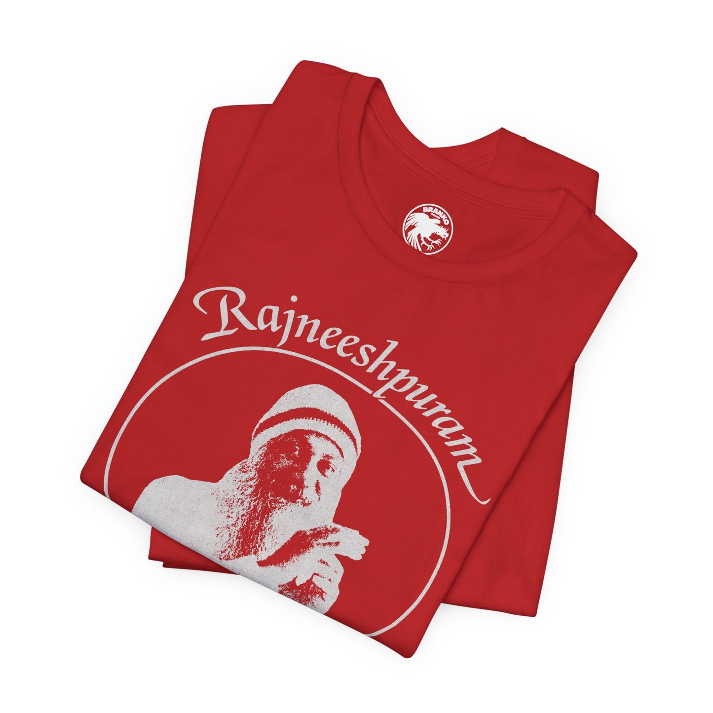 Rajneeshpuram (Replica First Annual World Celebration T-Shirt/Wild Wild Country Netflix)