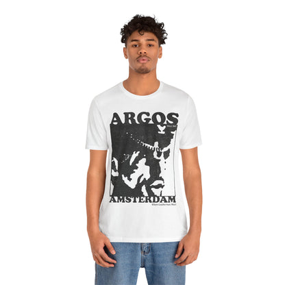 Argos (Iconic Amsterdam Leather Bar 1957-2015/Where Leathermen Meet/Logo with Vintage Effect)