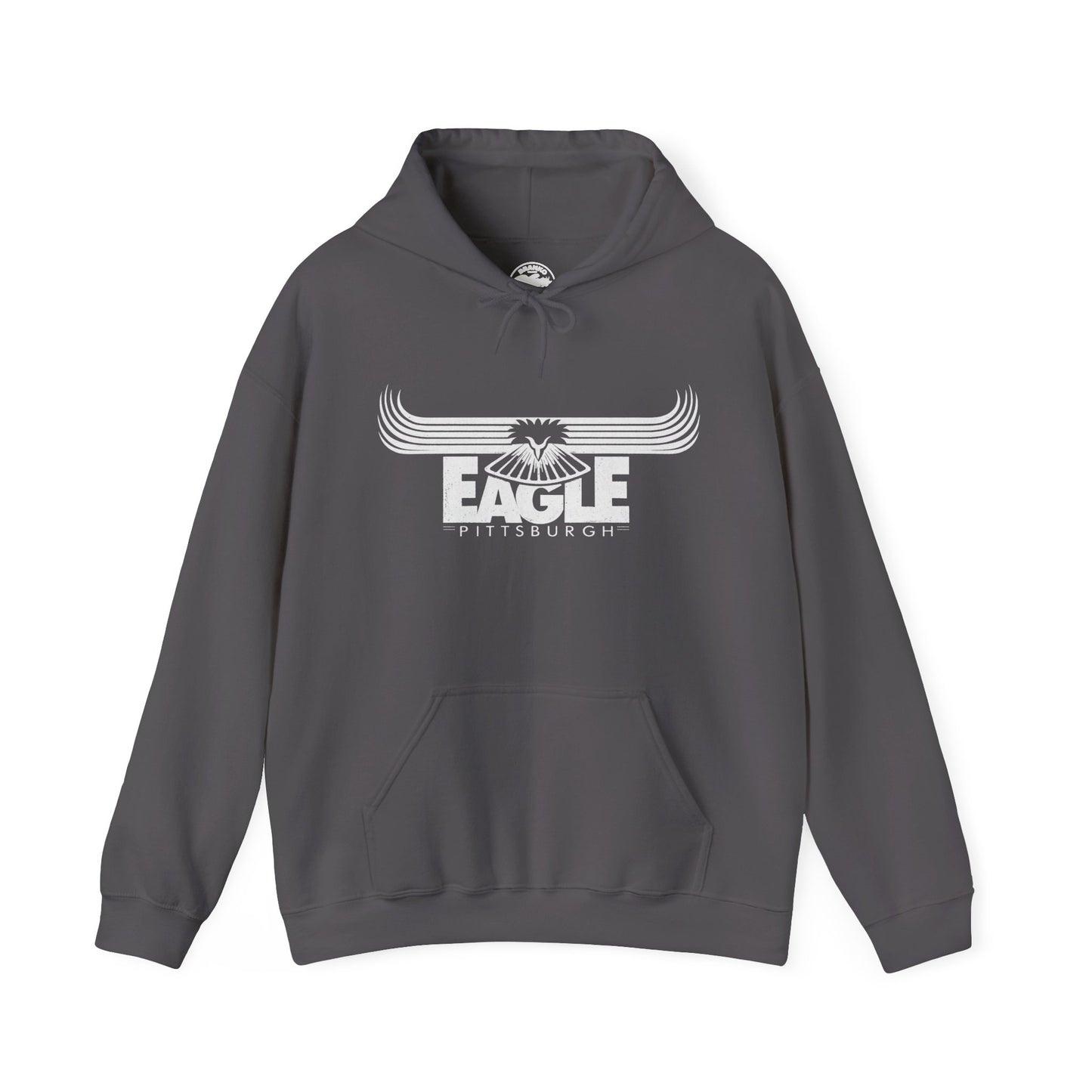 Eagle Pittsburgh Hoodie (Pittsburgh Gay Leather Bar/1994-2012)