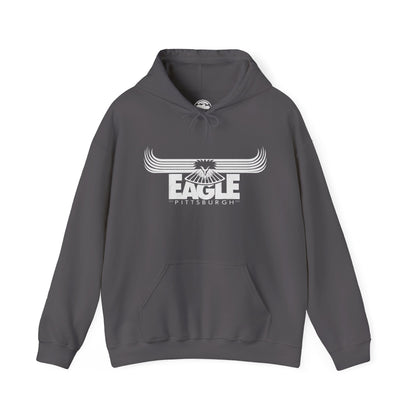Eagle Pittsburgh Hoodie (Pittsburgh Gay Leather Bar/1994-2012)