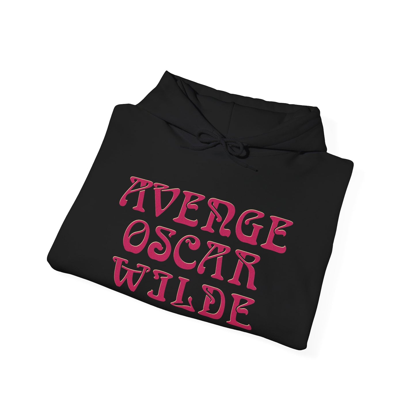 Avenge Oscar Wilde Hoodie