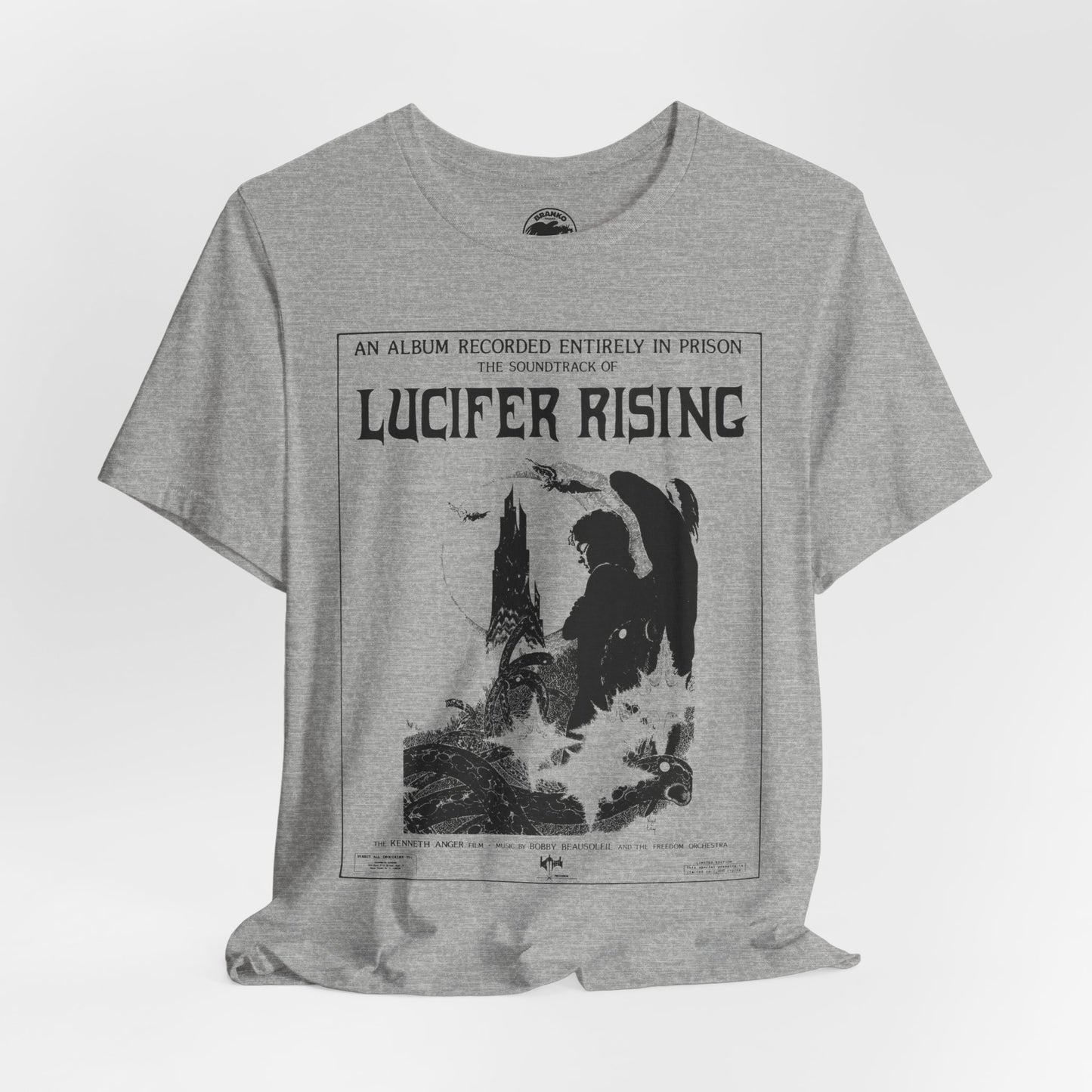 Lucifer Rising (Soundtrack Poster/Kenneth Anger)