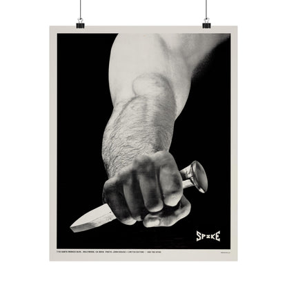 The Spike Poster(West Hollywood Leather Bar/1978-2009)