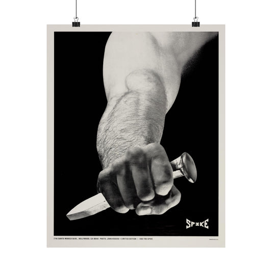 The Spike Poster(West Hollywood Leather Bar/1978-2009)