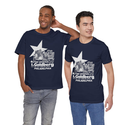 I. Goldberg (Replica 70's Promo Tee/Philadelphia Army & Navy Surplus Store/1919-2019)