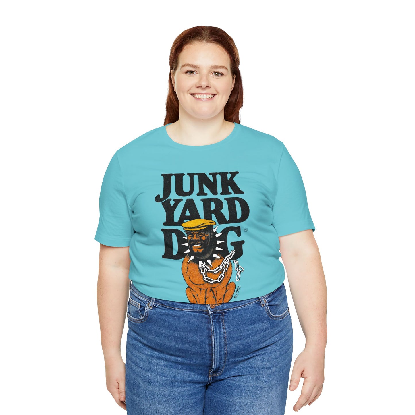 Junkyard Dog (Replica Early 80's WWF Promo Shirt)