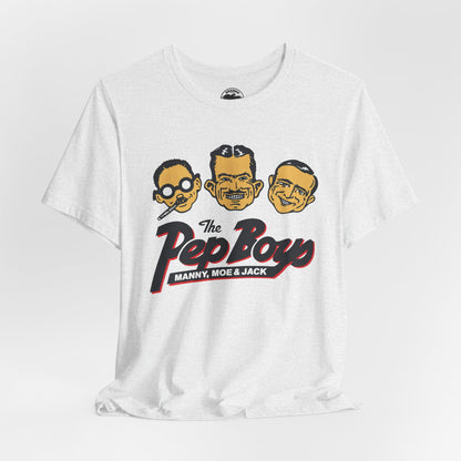 Pep Boys (Replica 70's Promo Shirt/As Worn by Keith Haring and Dee Dee Ramone)