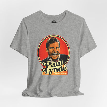 Paul  Lynde Fan Club (70's Style Personality Tee/Vintage Paul Lynde)