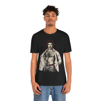 Magnum, P.I. (Tom Selleck Shirtless Graphic)