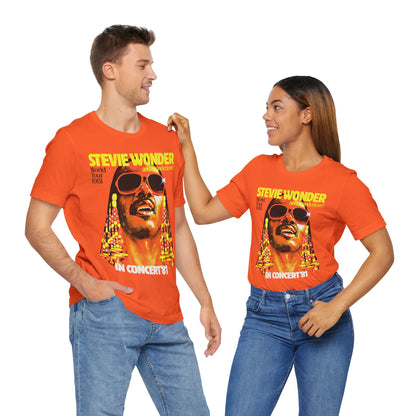 Stevie Wonder (1981 Tour/Stevie Wonder and Wonderlove/Hotter Than July)