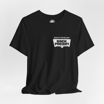 The Back Pocket (Detroit Gay Cruising Bar & Pool Hall/1980-2000/Design on Front and Back)
