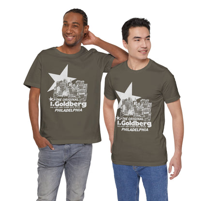 I. Goldberg (Replica 70's Promo Tee/Philadelphia Army & Navy Surplus Store/1919-2019)