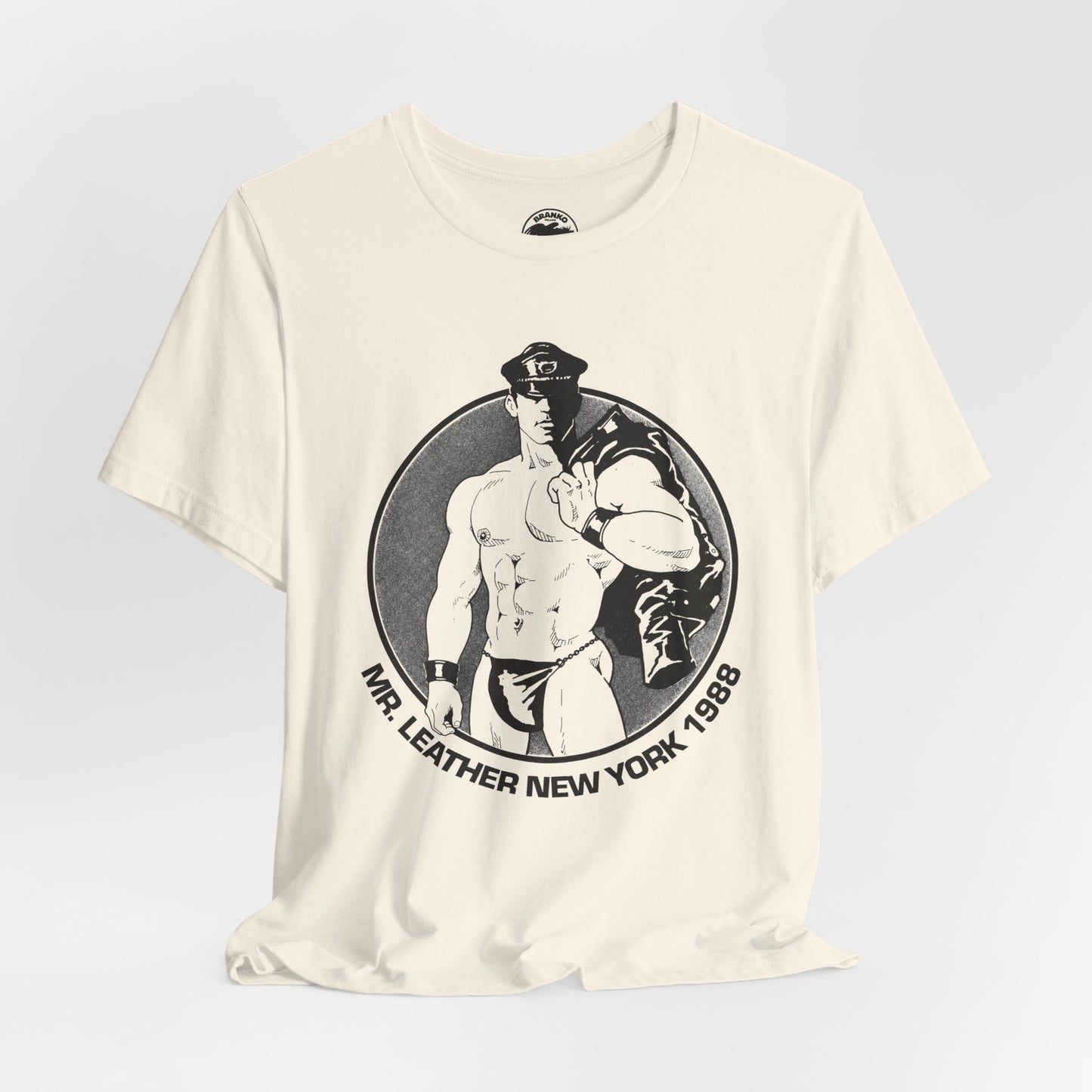 Mr. Leather New York (Replica 1988 Souvenir Shirt)