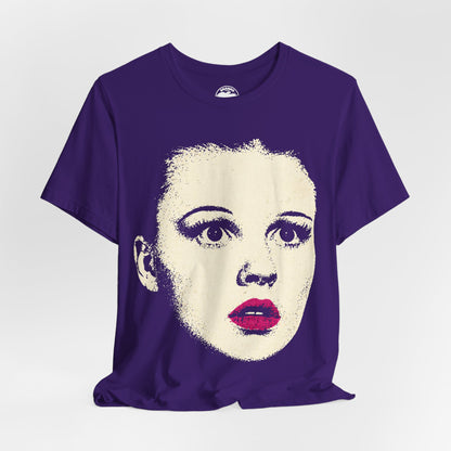 Dorothy's Face (Judy Garland Face with Vintage Pop Art Treatment/Dorothy Wizard of Oz)
