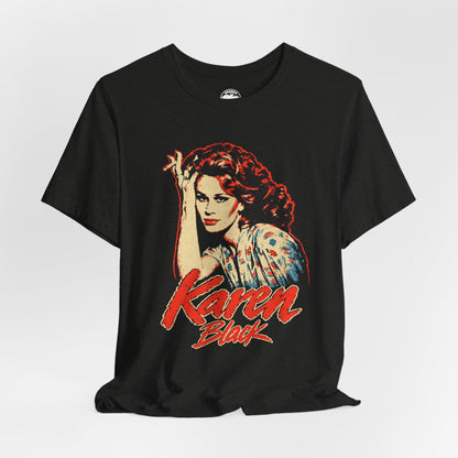 Karen Black (70's Style Personality Tee)