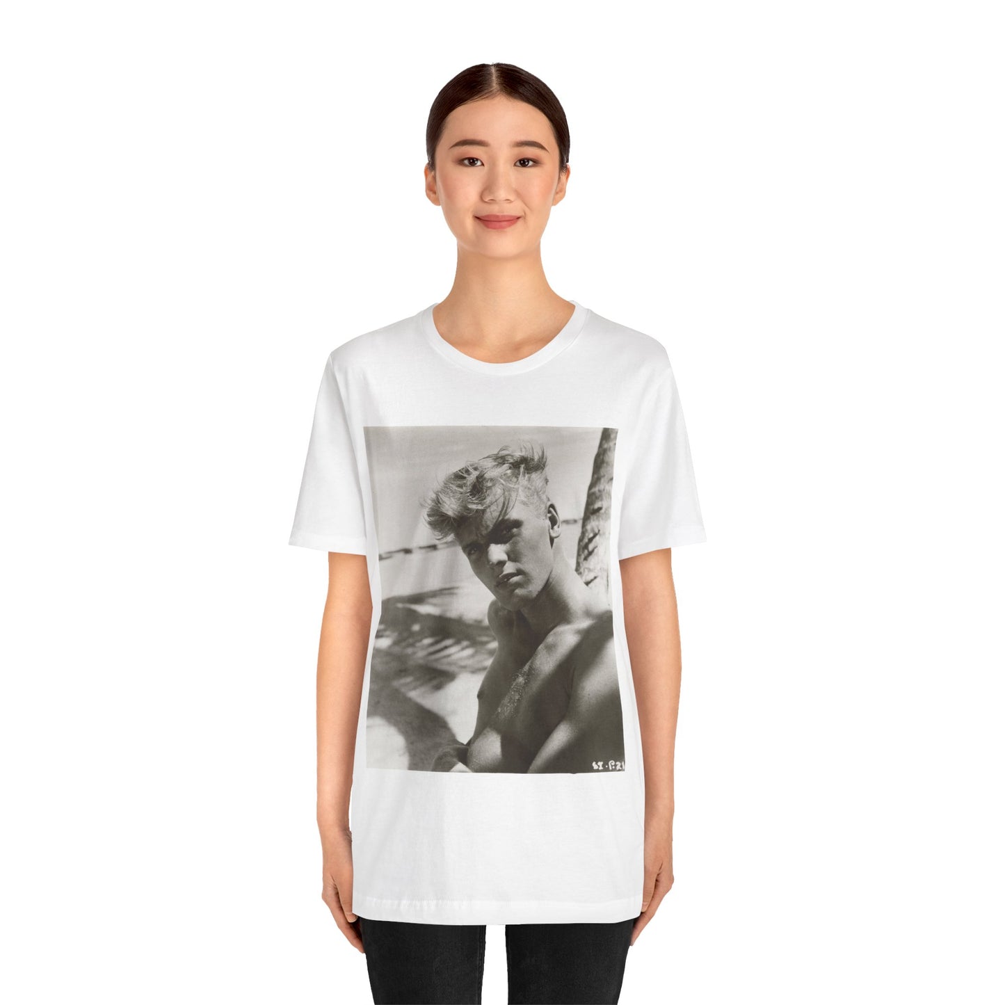 Tab Hunter (50's Portrait Tee)