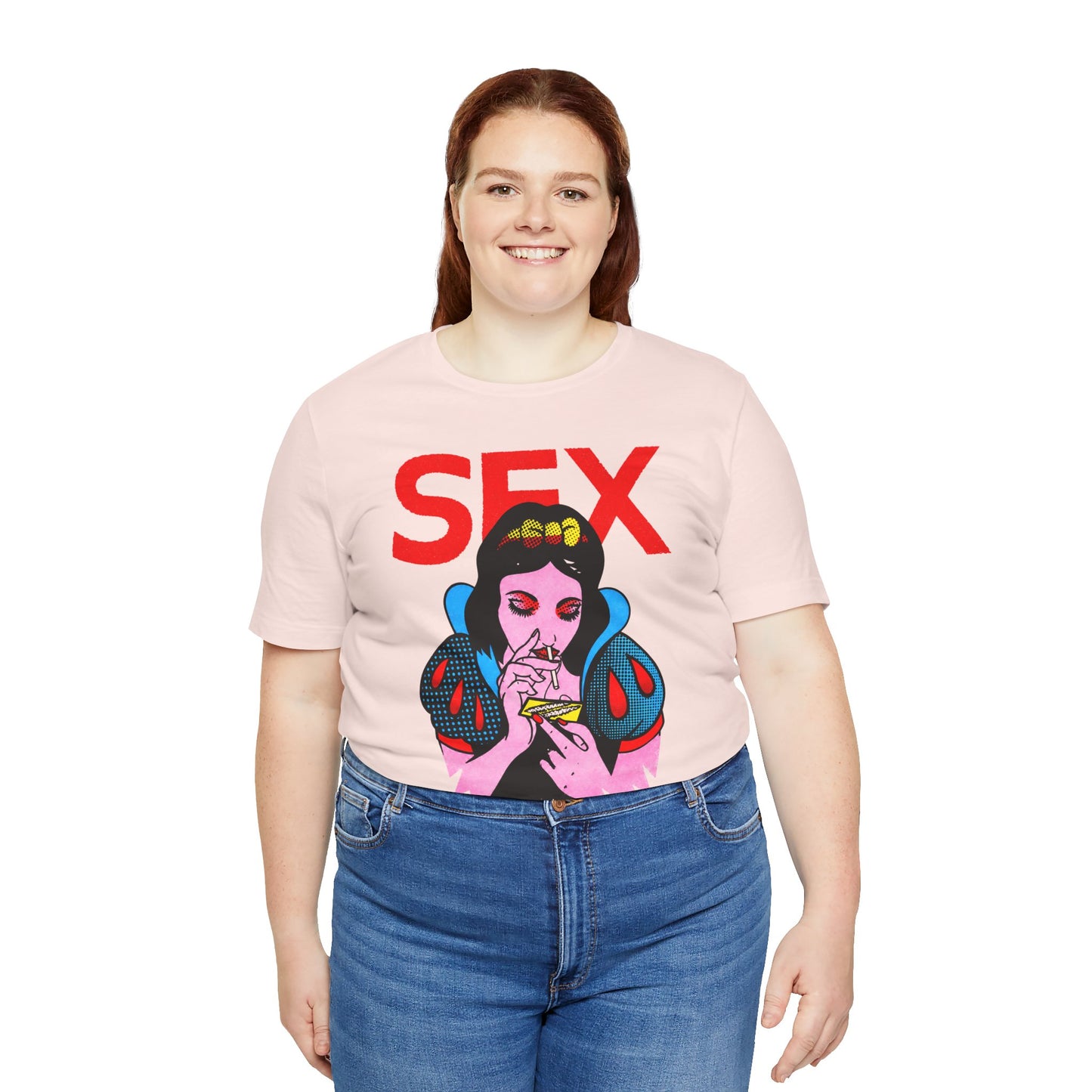Snow White Cocaine (Replica Seditionaries Shirt/Vivienne Westwood & Malcolm McLaren Sex Shop)