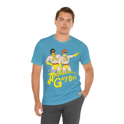 The Ambiguously Gay Duo (Replica 90's Promo T-Shirt)