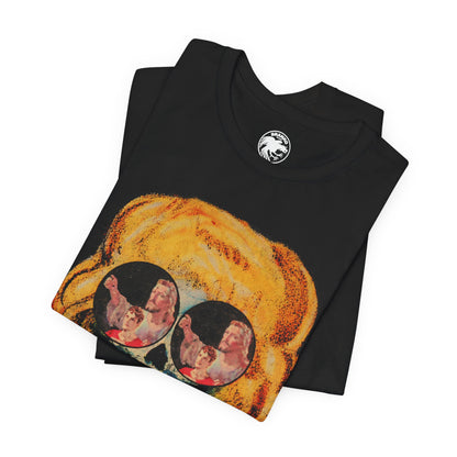 Scorpio Rising (Skull Smoking Youth Cigarette/Kenneth Anger Scorpio Rising Shirt)