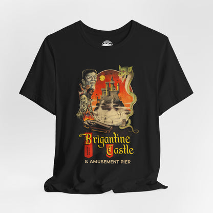 Brigantine Castle (Iconic Jersey Shore Haunted House/70's and 80's/Replica Souvenir Shirt)